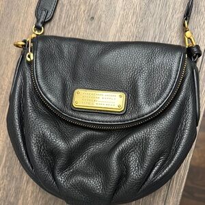 Marc by Marc Jacobs Black Leather Crossbody Bag